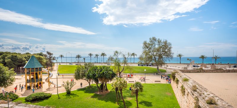Boyta: 129 m² Sovrum: 2  - Lägenhet i Palma #12152 - 1