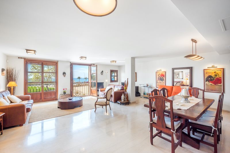 Boyta: 129 m² Sovrum: 2  - Lägenhet i Palma #12152 - 4