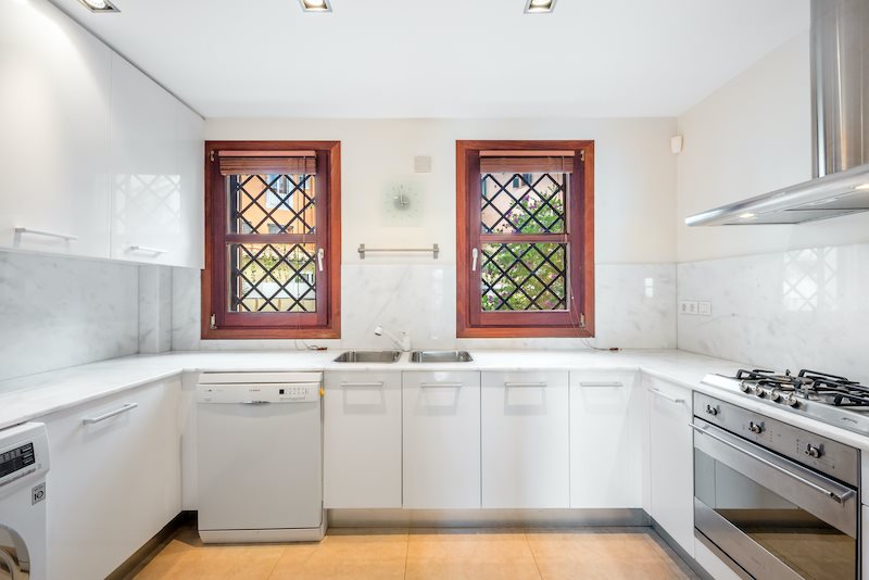Boyta: 129 m² Sovrum: 2  - Lägenhet i Palma #12152 - 8