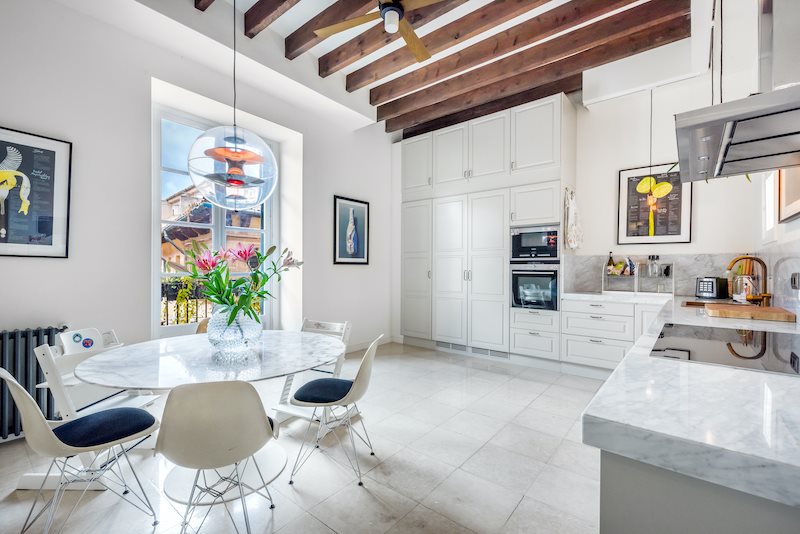 Boyta: 280 m² Sovrum: 4  - Lägenhet i Palma #12151 - 3
