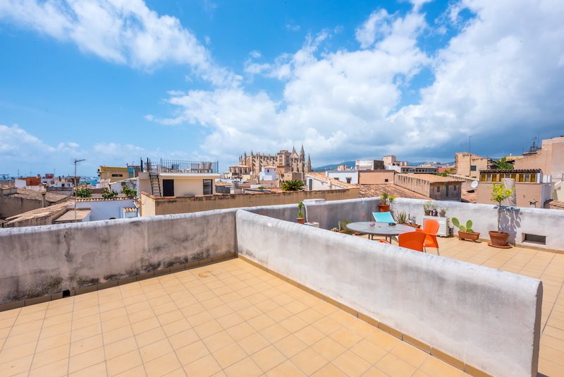 Boyta: 280 m² Sovrum: 4  - Lägenhet i Palma #12151 - 12