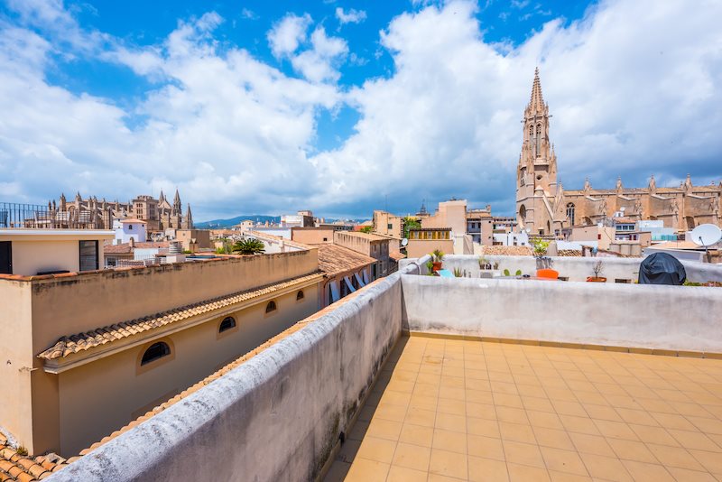 Boyta: 280 m² Sovrum: 4  - Lägenhet i Palma #12151 - 1