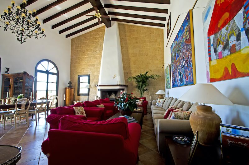 Boyta: 293 m² Sovrum: 6  - Finca i Centrala Mallorca #36164 - 3