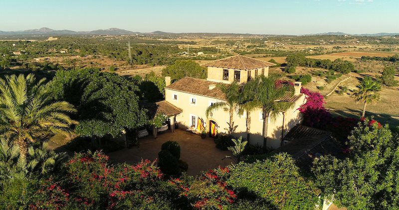 Boyta: 293 m² Sovrum: 6  - Finca i Centrala Mallorca #36164 - 2