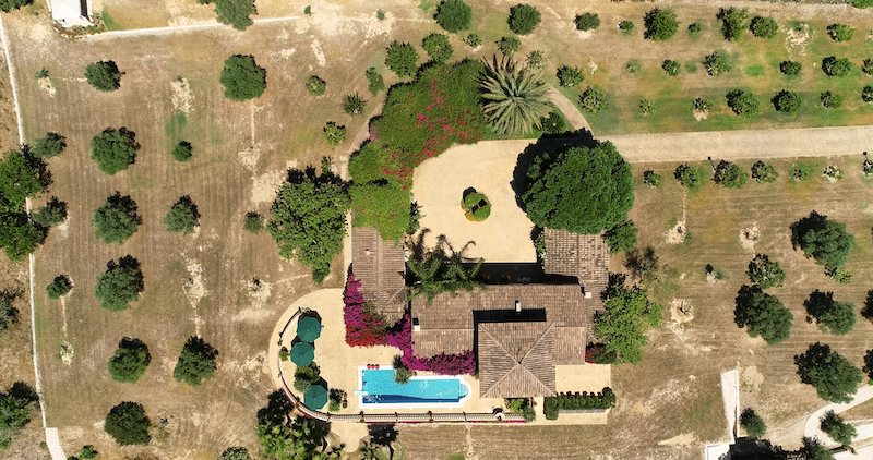 Boyta: 293 m² Sovrum: 6  - Finca i Centrala Mallorca #36164 - 26
