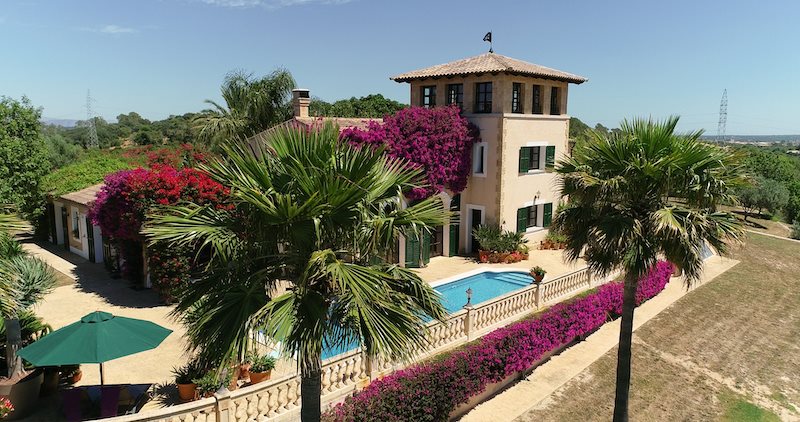 Boyta: 293 m² Sovrum: 6  - Finca i Centrala Mallorca #36164 - 1