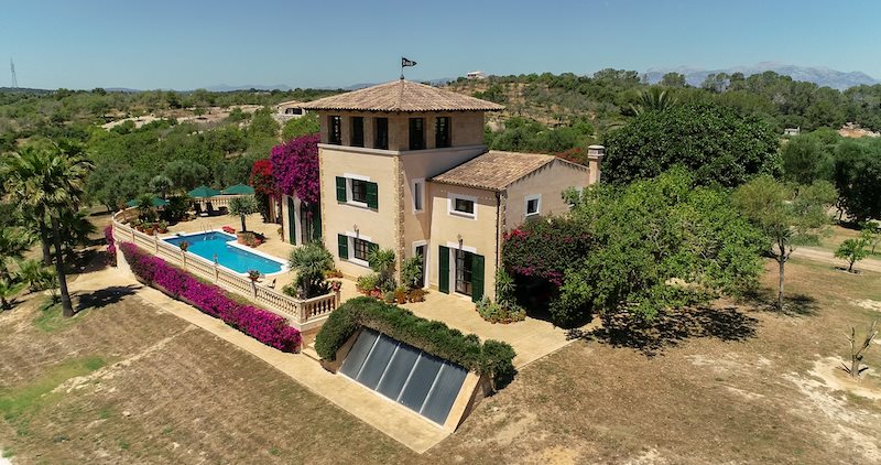 Boyta: 293 m² Sovrum: 6  - Finca i Centrala Mallorca #36164 - 27