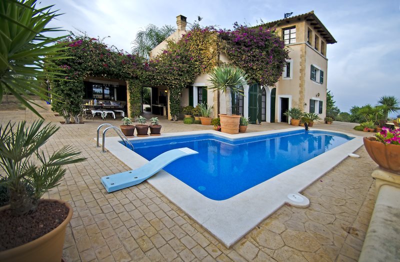 Boyta: 293 m² Sovrum: 6  - Finca i Centrala Mallorca #36164 - 28