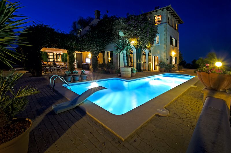 Boyta: 293 m² Sovrum: 6  - Finca i Centrala Mallorca #36164 - 37