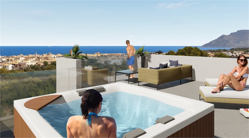 Boyta: 244 m² Sovrum: 3  - Villa i Colonia San Pedro #42177 - 1