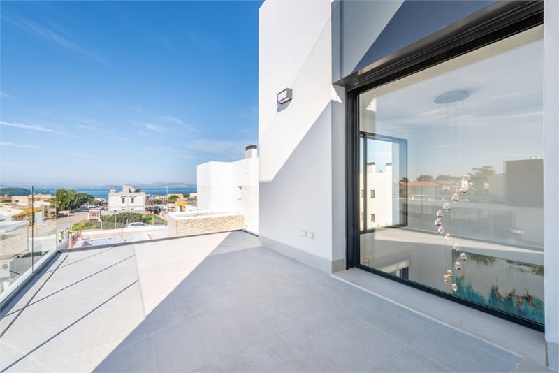 Boyta: 244 m² Sovrum: 3  - Villa i Colonia San Pedro #42177 - 6