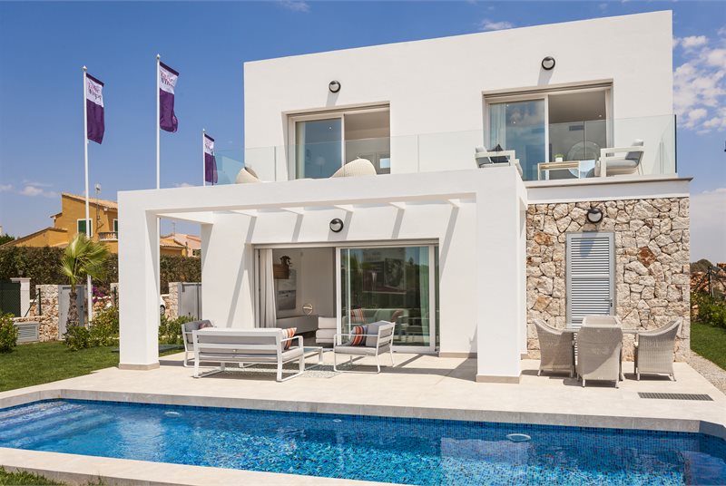 Boyta: 139 m² Sovrum: 3  - Hus i Sa Rapita #50881 - 18