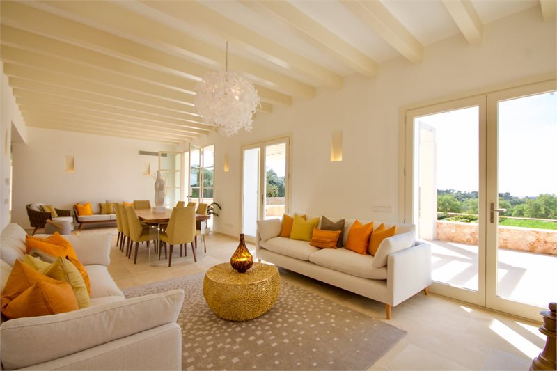 Boyta: 405 m² Sovrum: 4  - Finca i Cas Concos #51181 - 6