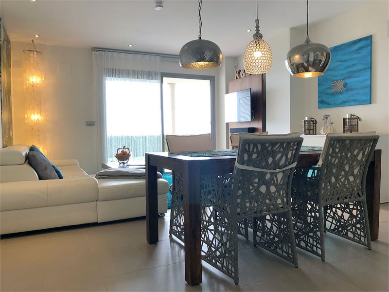 Boyta: 115 m² Sovrum: 2  - Lägenhet i Cala Figuera #53183 - 2