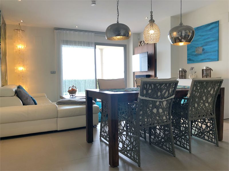 Living area: 115 m² Bedrooms: 2  - Apartment in Cala Figuera #53183 - 2