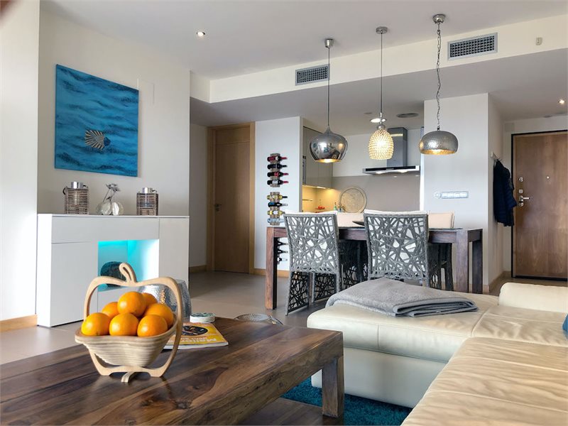 Living area: 115 m² Bedrooms: 2  - Apartment in Cala Figuera #53183 - 3