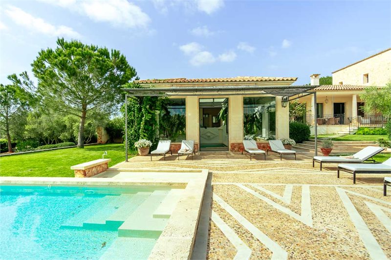 Boyta: 658 m² Sovrum: 5  - Finca i Campos #50187 - 1