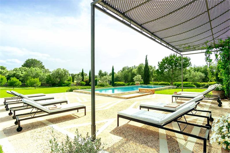 Boyta: 658 m² Sovrum: 5  - Finca i Campos #50187 - 36