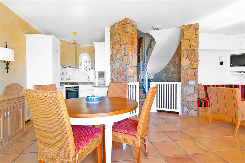 Boyta: 186 m² Sovrum: 2  - Townhouse i Santa Ponsa #02191 - 5