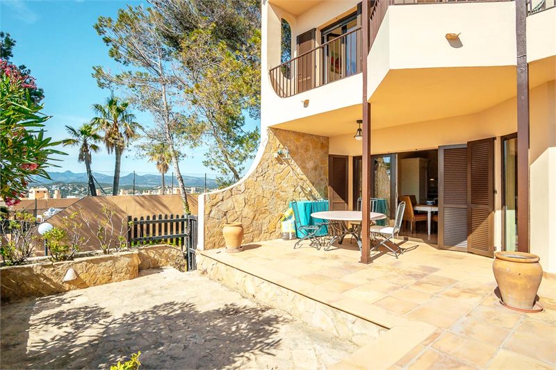 Boyta: 186 m² Sovrum: 2  - Townhouse i Santa Ponsa #02191 - 6