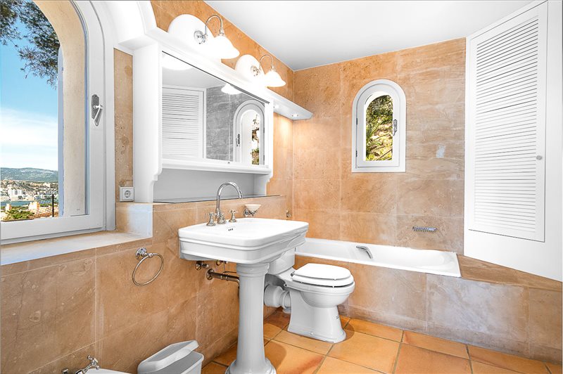 Boyta: 186 m² Sovrum: 2  - Townhouse i Santa Ponsa #02191 - 11