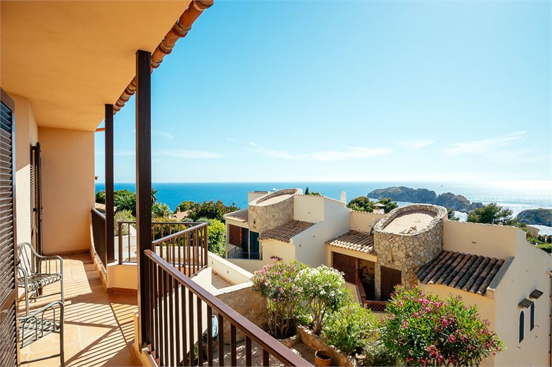 Living area: 186 m² Bedrooms: 2  - Townhouse in Santa Ponsa #02191 - 9