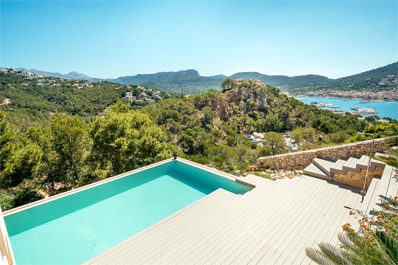 Boyta: 544 m² Sovrum: 6  - Villa i Port de Andratx #01192 - 1