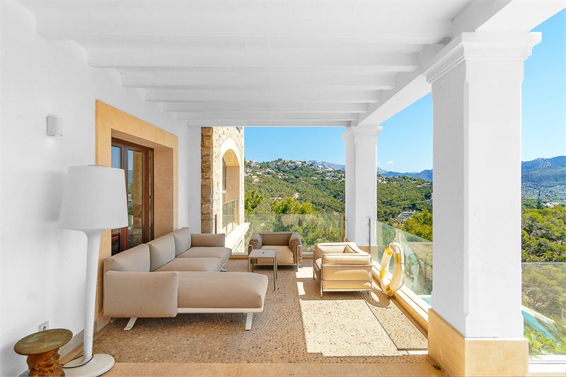 Boyta: 544 m² Sovrum: 6  - Villa i Port de Andratx #01192 - 2