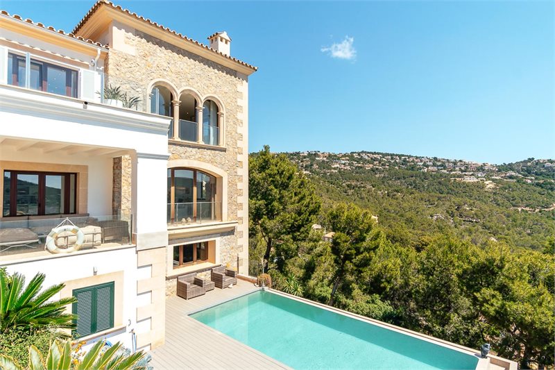 Boyta: 544 m² Sovrum: 6  - Villa i Port de Andratx #01192 - 3