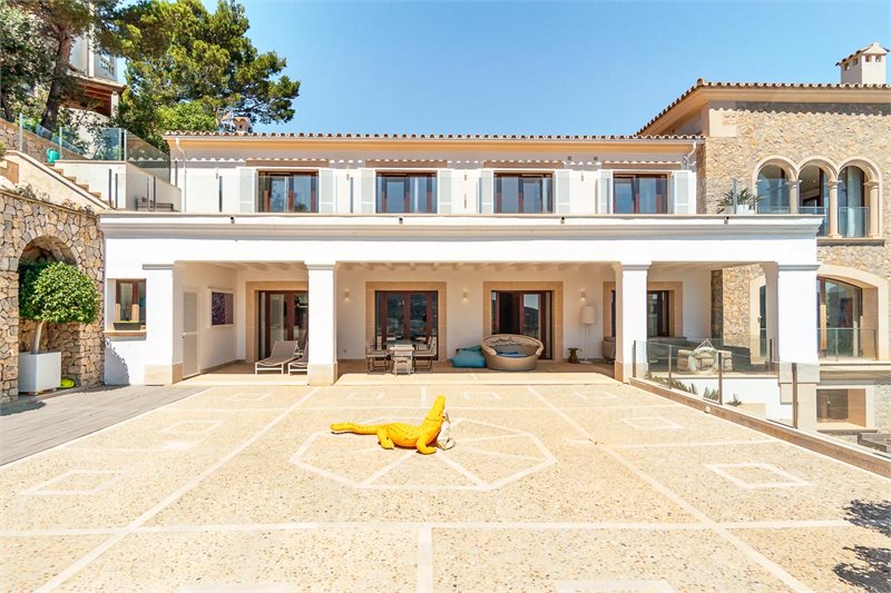 Boyta: 544 m² Sovrum: 6  - Villa i Port de Andratx #01192 - 4