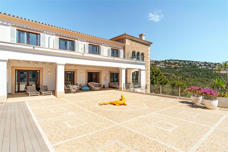 Boyta: 544 m² Sovrum: 6  - Villa i Port de Andratx #01192 - 5