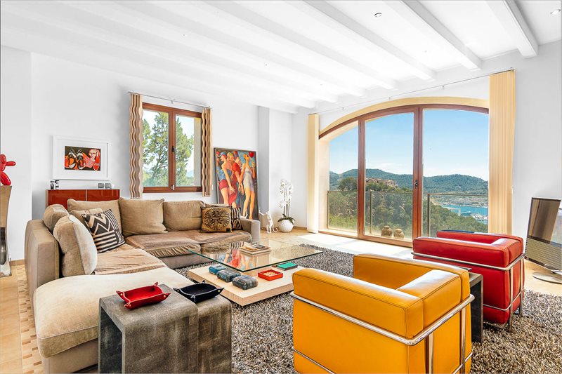 Boyta: 544 m² Sovrum: 6  - Villa i Port de Andratx #01192 - 7