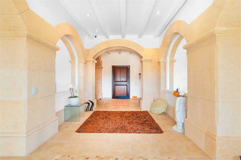 Boyta: 544 m² Sovrum: 6  - Villa i Port de Andratx #01192 - 11