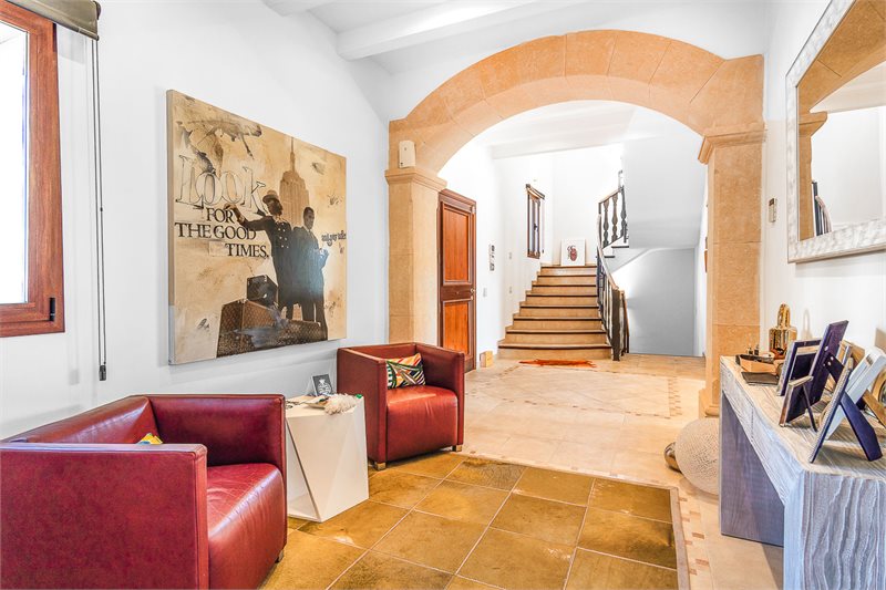 Boyta: 544 m² Sovrum: 6  - Villa i Port de Andratx #01192 - 12