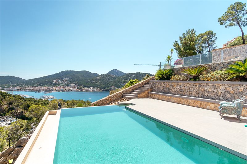 Boyta: 544 m² Sovrum: 6  - Villa i Port de Andratx #01192 - 15