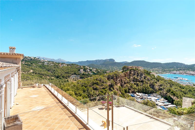 Boyta: 544 m² Sovrum: 6  - Villa i Port de Andratx #01192 - 20