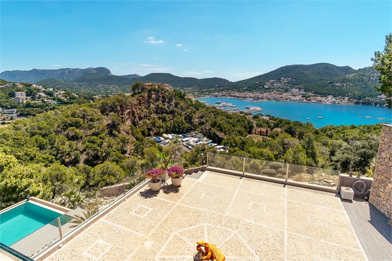 Boyta: 544 m² Sovrum: 6  - Villa i Port de Andratx #01192 - 21