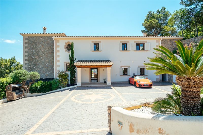 Boyta: 544 m² Sovrum: 6  - Villa i Port de Andratx #01192 - 24