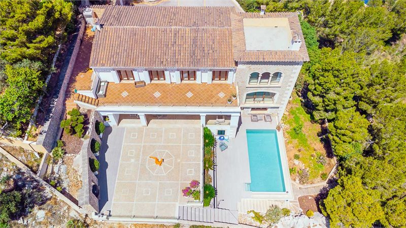 Boyta: 544 m² Sovrum: 6  - Villa i Port de Andratx #01192 - 25