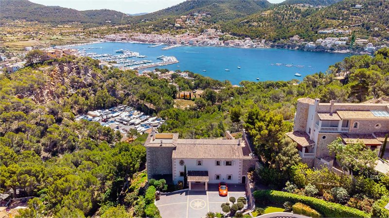 Boyta: 544 m² Sovrum: 6  - Villa i Port de Andratx #01192 - 26