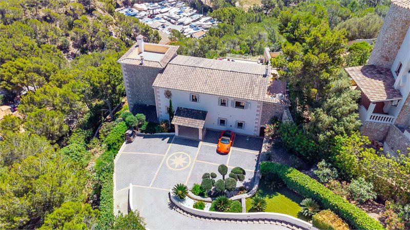 Boyta: 544 m² Sovrum: 6  - Villa i Port de Andratx #01192 - 27