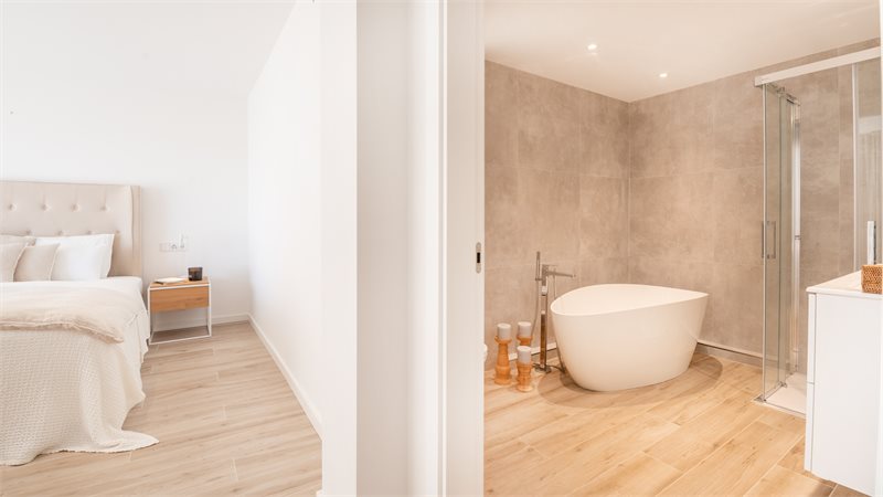Boyta: 163 m² Sovrum: 3  - Takvåning i Palma #12193 - 7