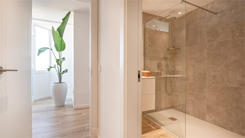 Boyta: 163 m² Sovrum: 3  - Takvåning i Palma #12193 - 9