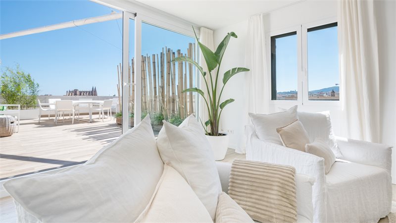 Boyta: 163 m² Sovrum: 3  - Takvåning i Palma #12193 - 13