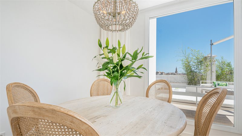 Boyta: 163 m² Sovrum: 3  - Takvåning i Palma #12193 - 14