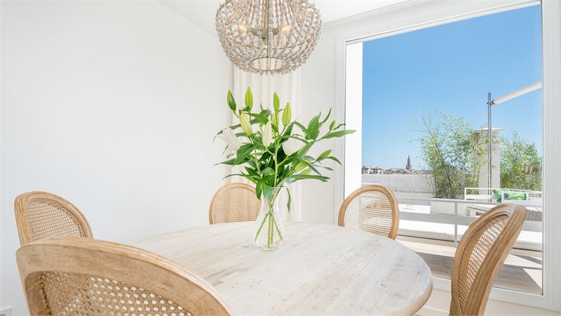 Boyta: 163 m² Sovrum: 3  - Takvåning i Palma #12193 - 15