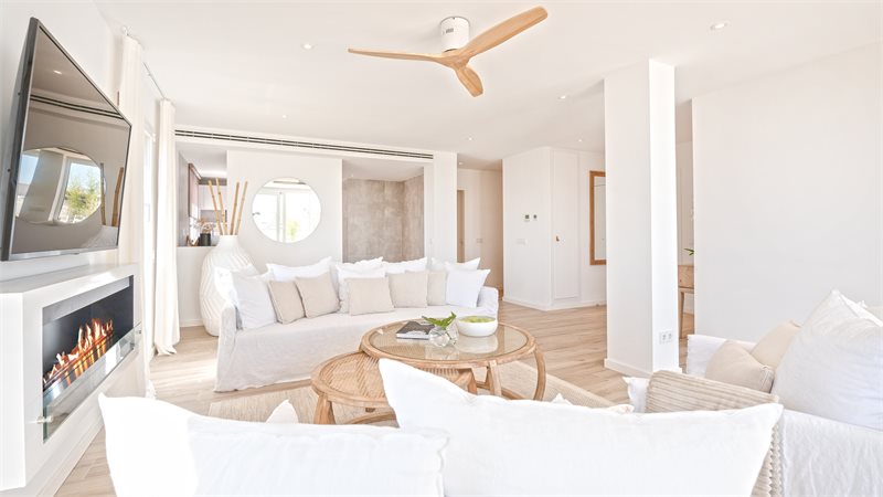 Boyta: 163 m² Sovrum: 3  - Takvåning i Palma #12193 - 16