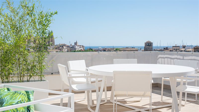 Boyta: 163 m² Sovrum: 3  - Takvåning i Palma #12193 - 2