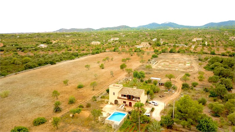 Boyta: 341 m² Sovrum: 3  - Finca i Porto Colom #51203 - 9