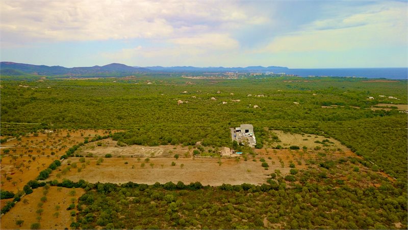 Boyta: 341 m² Sovrum: 3  - Finca i Porto Colom #51203 - 10